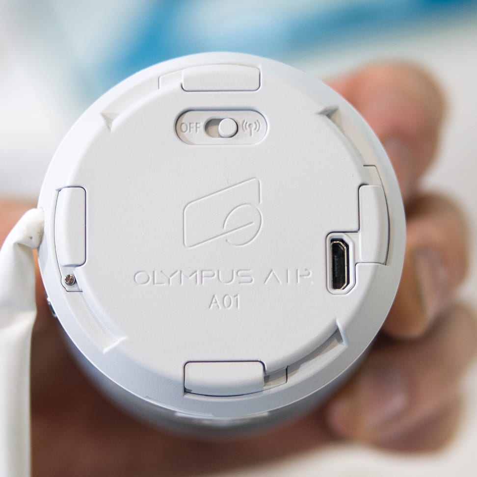 Olympus Air A01 Open Platform Camera First Impressions Review
