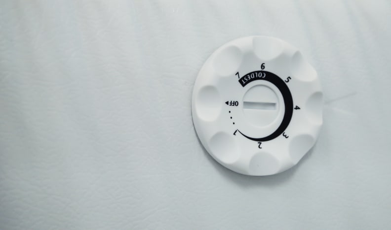 Frigidaire FFU17F2PT Controls