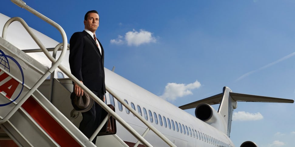 A promotional photo for Mad Men Season 7
