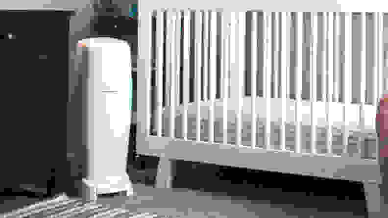 The Diaper Genie Complete is the best diaper pail we tested.