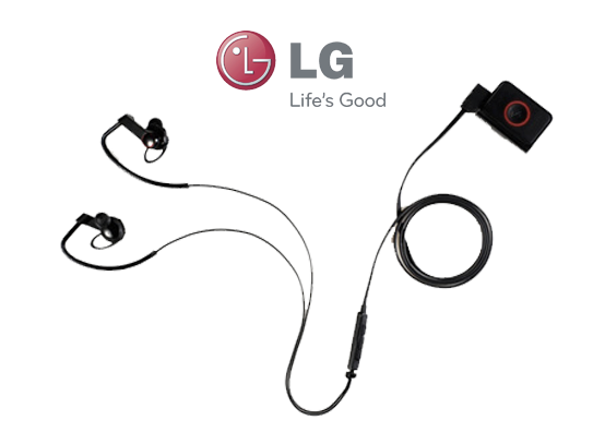 LG Heartrate Earphones