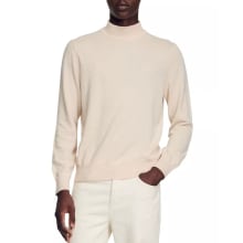 Product image of Sandro Industrial Cashmere Sweater