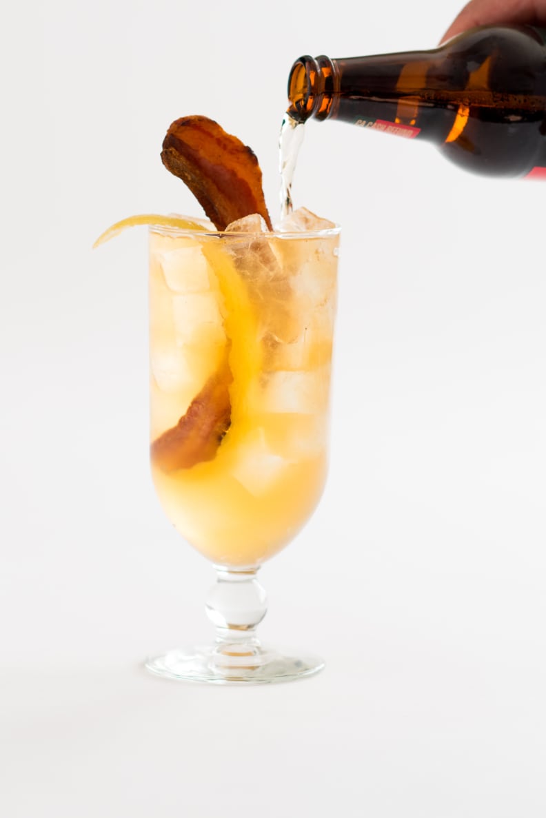 Plum Pancetta Cider