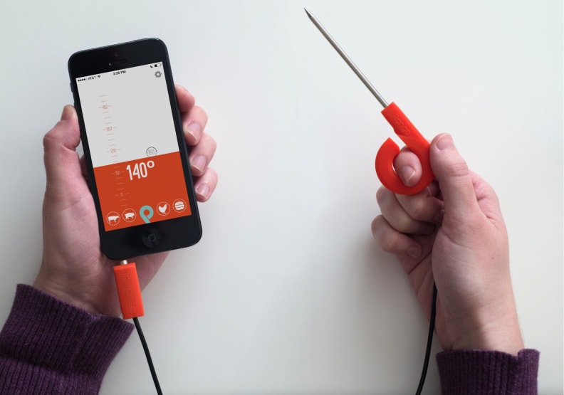 Ember Range thermometer and app