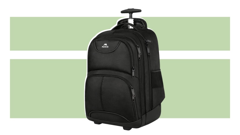 Rockland Navy 17-in. Rolling Backpack