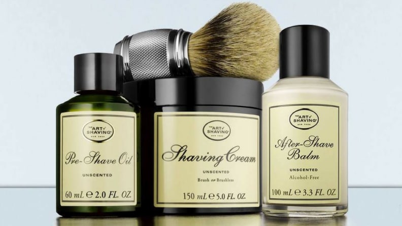 Shaving set available on The Art of Shaving