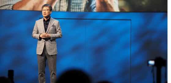 Samsung President BK Yoon