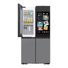 Product image of Samsung Bespoke 4-Door Flex Refrigerator with AI Family Hub+ and AI Vision Inside