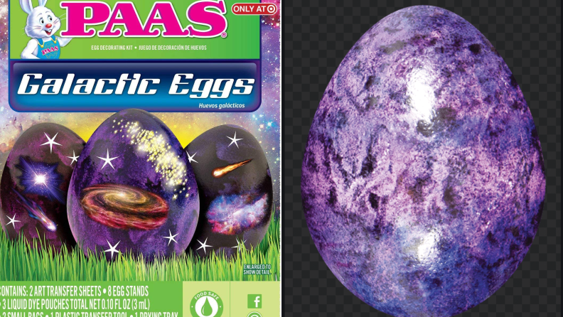 PAAS Galactic Eggs Easter egg kit