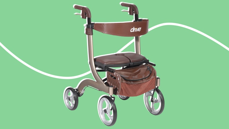 Drive Medical Nitro DLX Rollator Walker