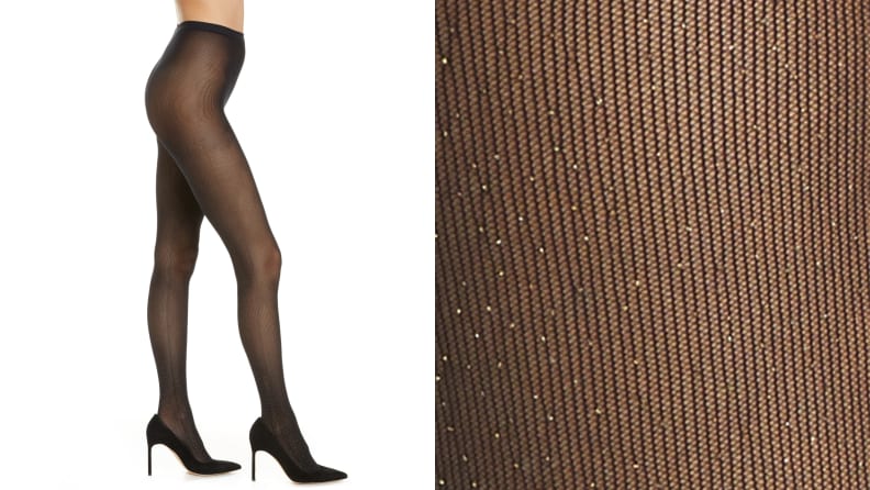 These Sparkly Tights Will Give You A Leg Up On Everyone Else's NYE