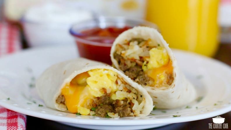 Breakfast Burritos