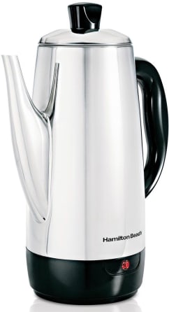 electric percolator walmart