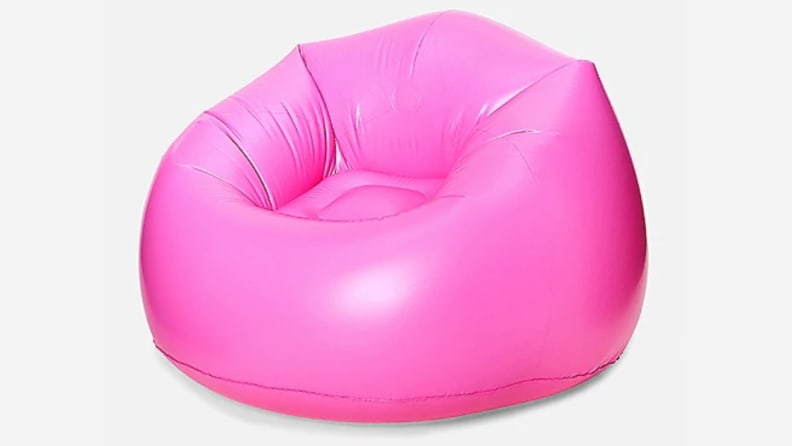 blow up chair target