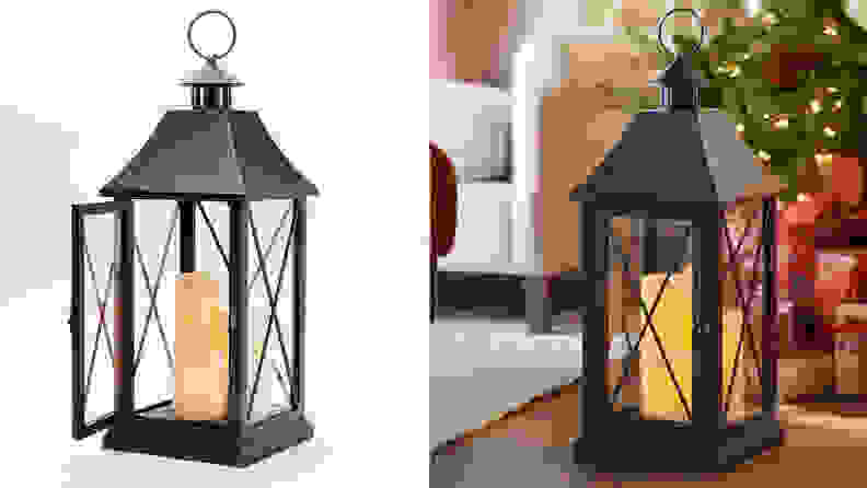 A lantern