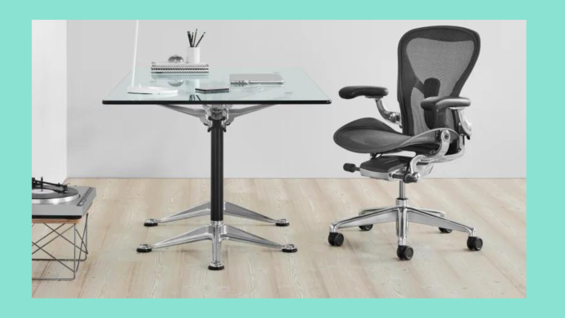 The Best Overall Chair is the Herman Miller Aeron
