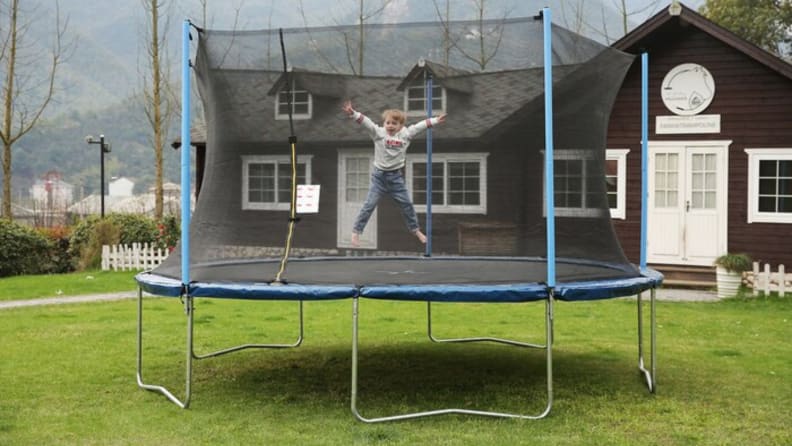 airbound trampoline