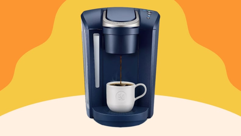 A Keurig coffee maker.