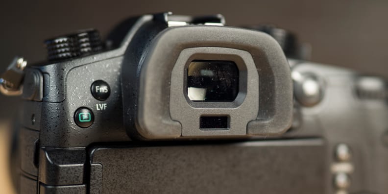 Panasonic Lumix GH5 EVF