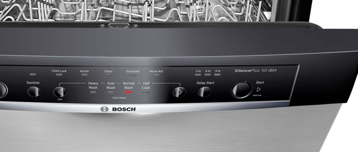 Bosch Evolution Ascenta SHE3AR55UC 24 in. BuiltIn Stainless Steel