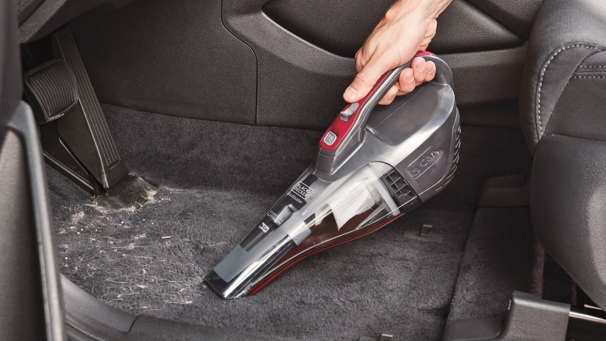 HOTOR Car Vacuum Cleaner with High Power, Portable