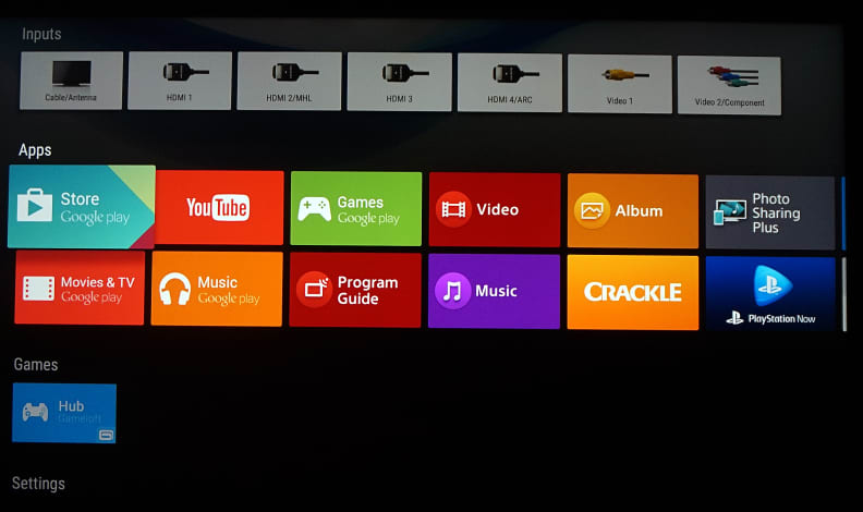 Sony XBR-65X930C software