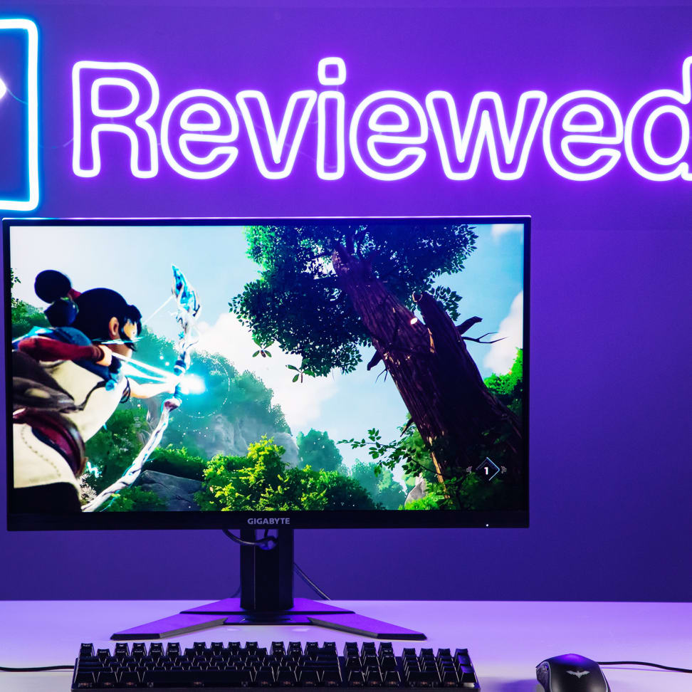 Gigabyte M27Q X review: Lush color in a 240Hz monitor