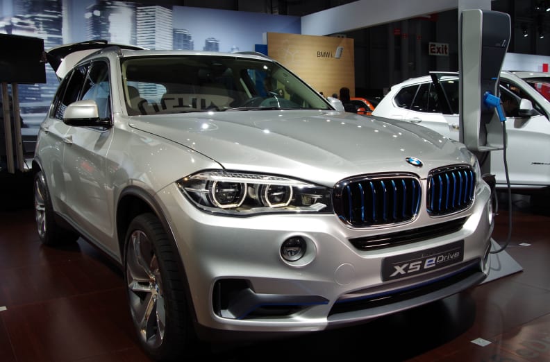 The Concept X5 eDrive plug-in hybrid