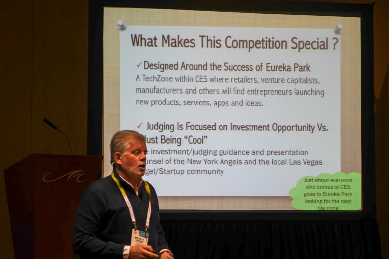 Eureka Park Pitch Session, CES