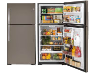 GE GTS22KGNRBB Top-Freezer Fridge Review