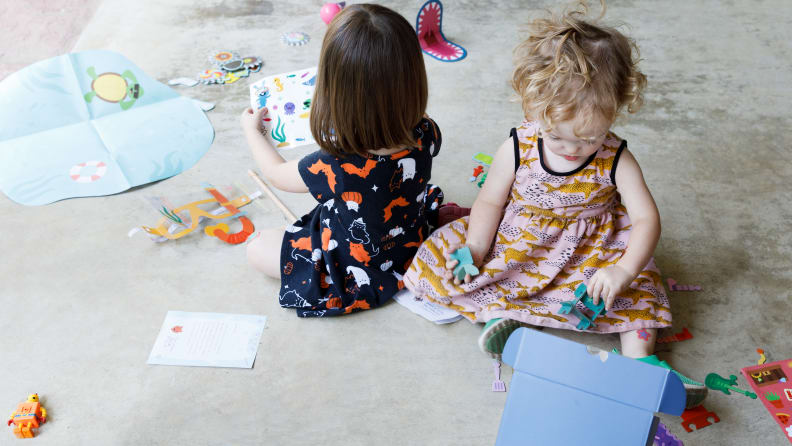 Sago Mini Boxes are designed just for preschoolers.