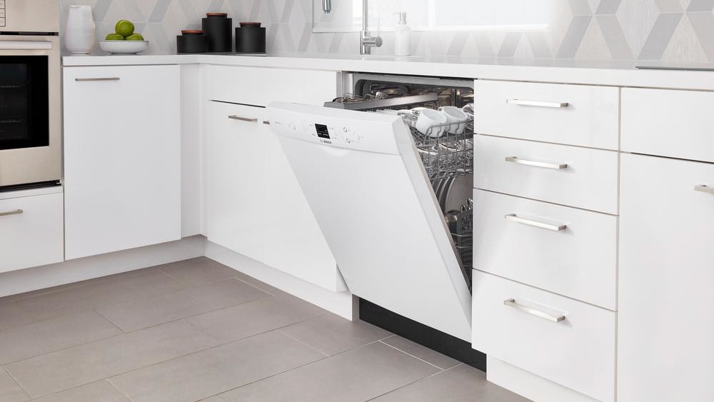 Bosch Series 100 Shem3ay52n Dishwasher Review Reviewed Dishwashers