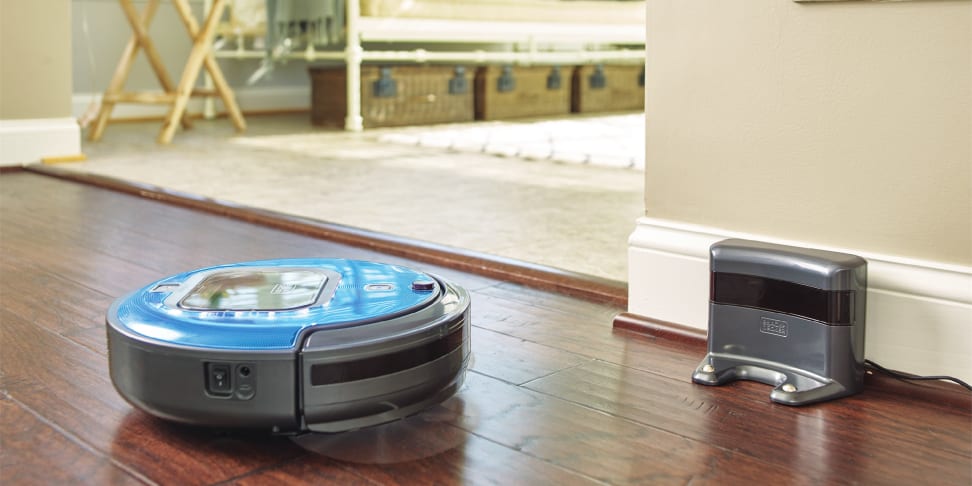 Black & Decker Robotic Vacuum - Tech Review