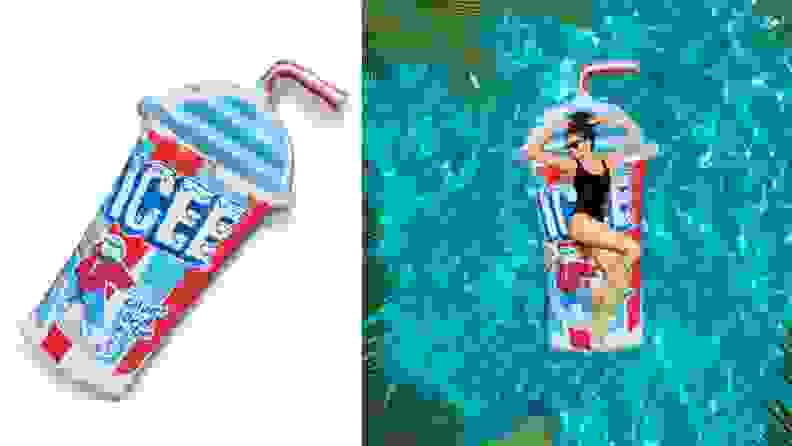 ICEE Pool Float