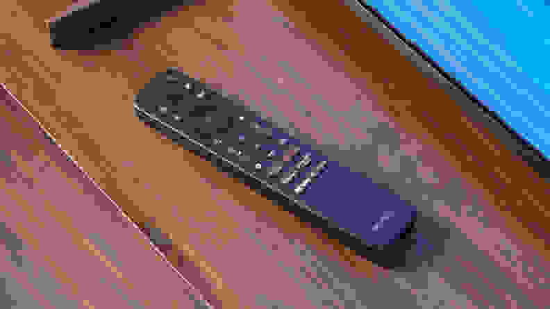 The remote for the Sony X93L.