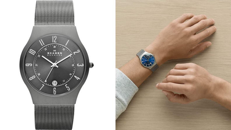 Skagen sundby titanium watch