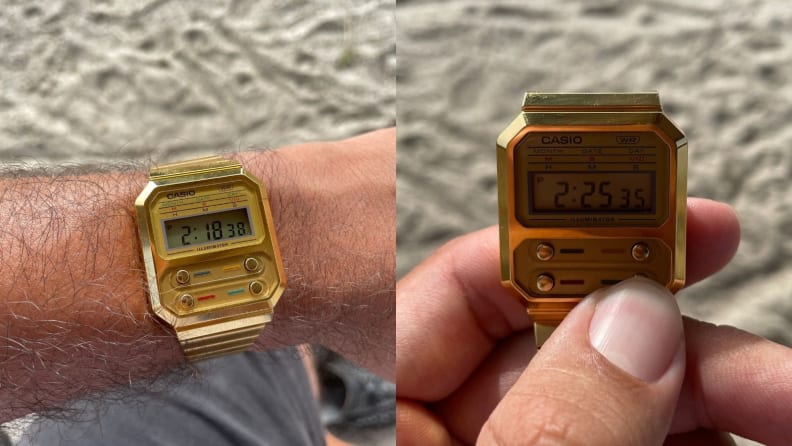 The Casio Vintage A100 Series: A Reissue Of Ripley's Watch From Alien