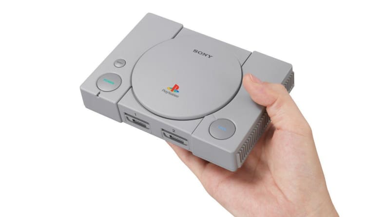 Playstation Mini Console from Target