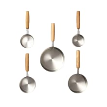 Product image of Hearth & Hand with Magnolia Wood & Stainless Steel Measuring Cups