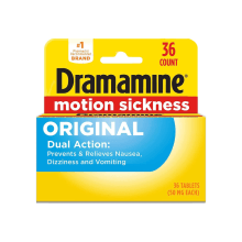 Product image of Dramamine Original, Motion Sickness Relief,