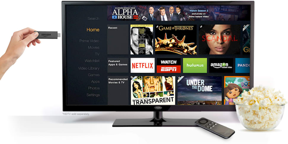 Amazon Fire TV Stick