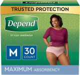  BATTEWA 5-Pack Incontinence Underwear for Women