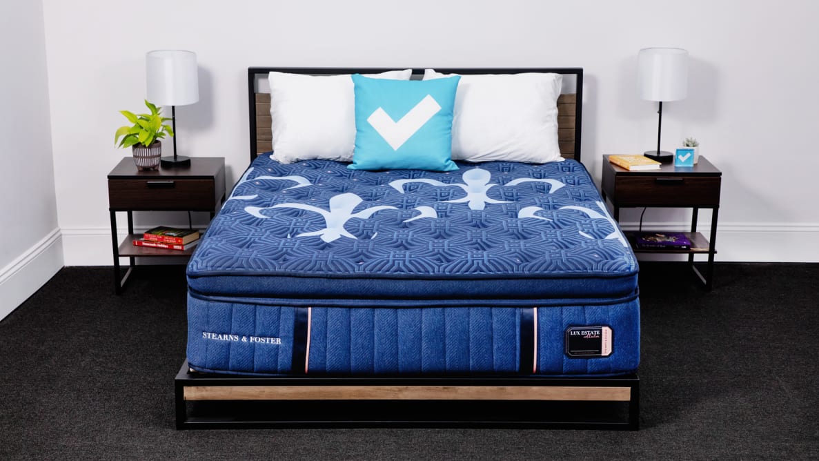 Stearns & sales foster luxury mattresses