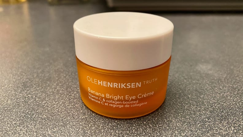 Ole Henriksen Banana Bright Eye Creme Made My Dark Circles  DisappearHelloGiggles