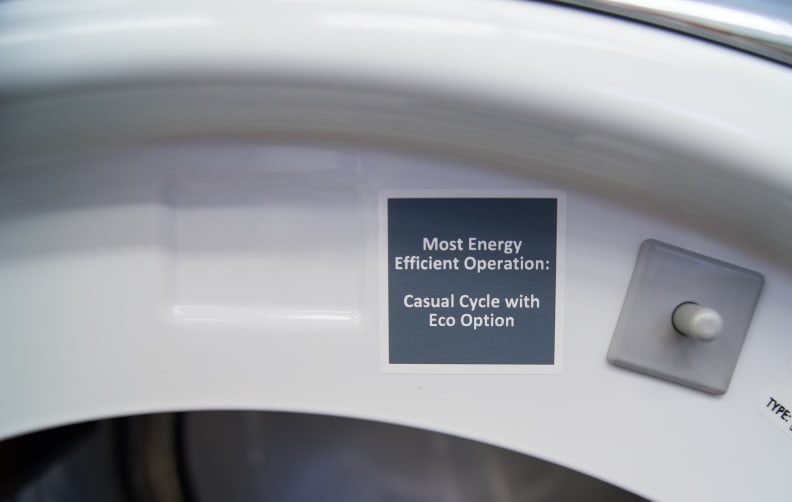 Whirlpool Duet WED99HEDW Efficiency Sticker