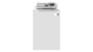 The GE GTW720BSNWS is a top-load washer with crowd-pleasing features.