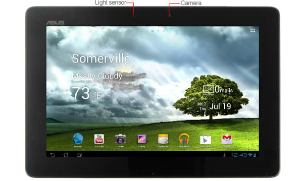 Asus Transformer Infinity Tablet Review Reviewed