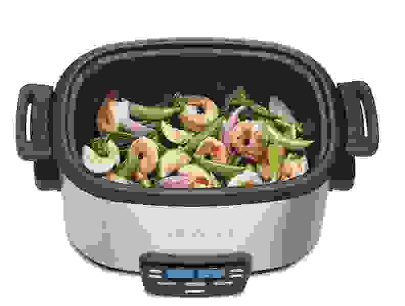 A Cuisinart slow cooker