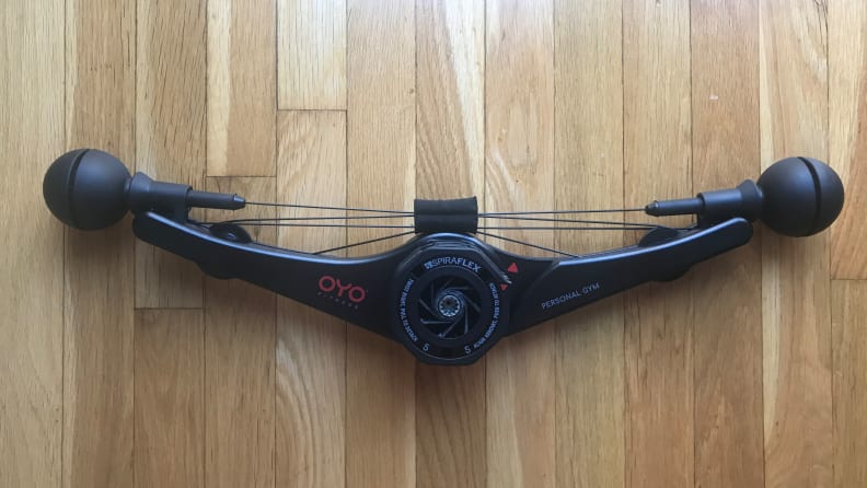 OYO Personal Gym Review: What it's like to work out like an astronaut -  Reviewed