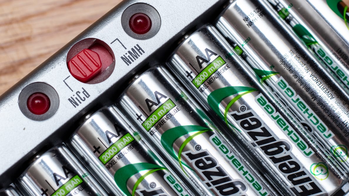 best rechargeable aa